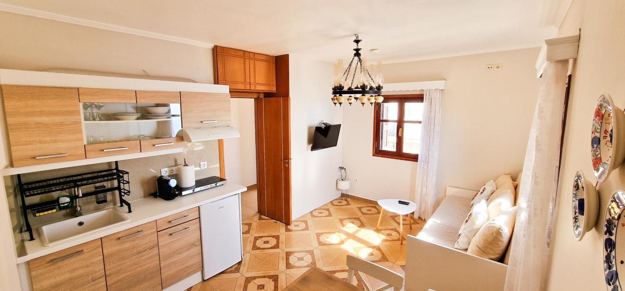 Apartmán Kyano Seaview Olympos  Exteriér fotografie